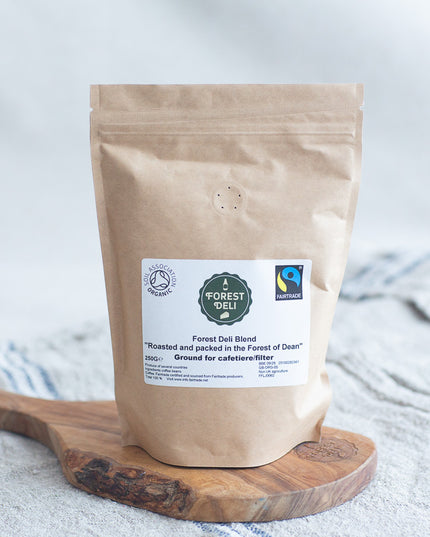Forest Deli Coffee Ground 250g