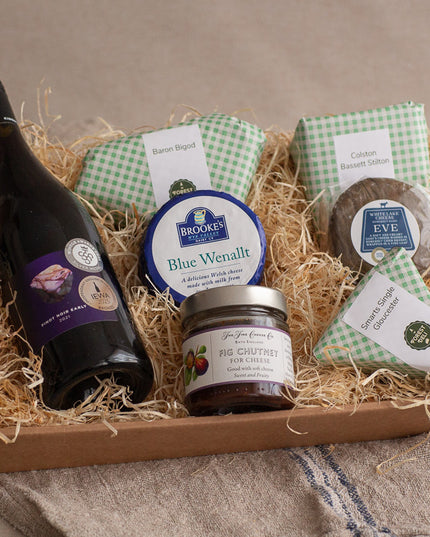 Luxury Cheese & Wine Gift Hamper