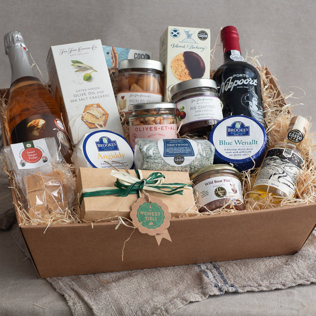 Luxury Large Food & Drink Gift Hamper