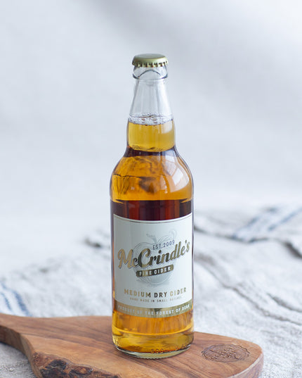 McCrindles Medium Dry Cider 500ml