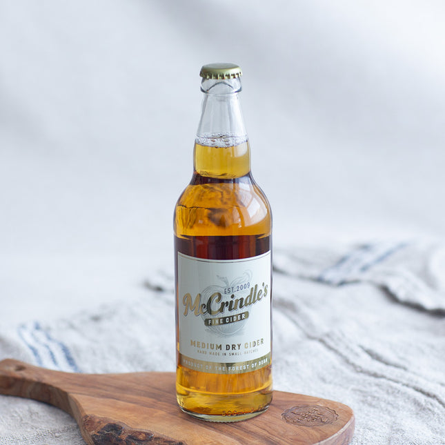 McCrindles Medium Dry Cider 500ml