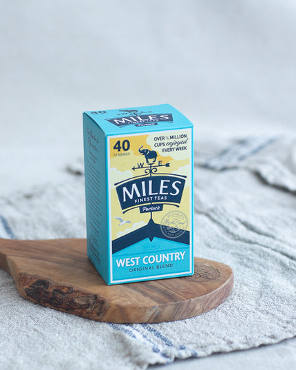Miles Tea -West Country Original 40 Bags