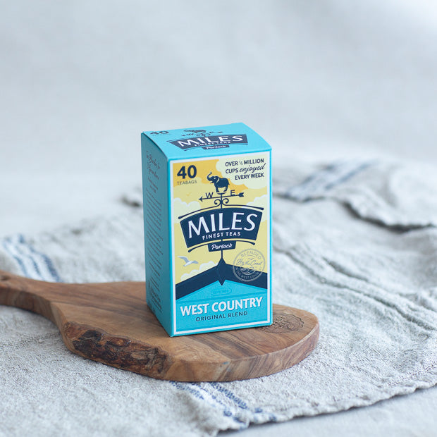 Miles Tea -West Country Original 40 Bags