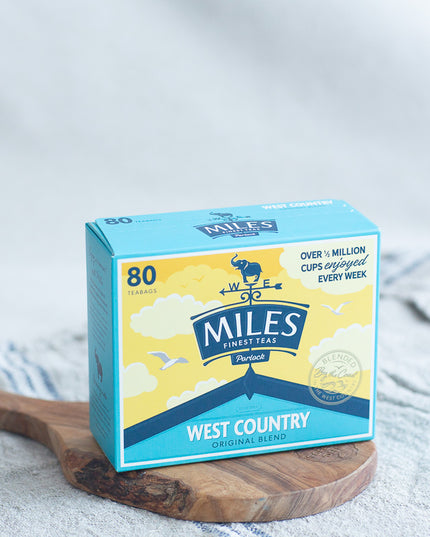 Miles Tea -West Country Original 80 Bags