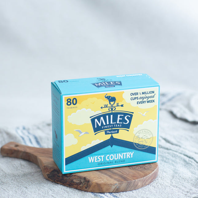 Miles Tea -West Country Original 80 Bags