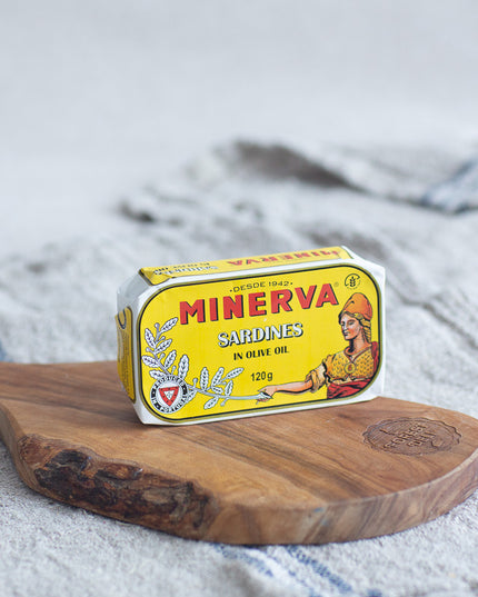 Sardine Fillets in Olive Oil