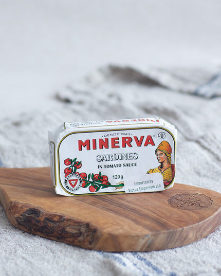 Minerva Sardine Fillets Tomato Sauce