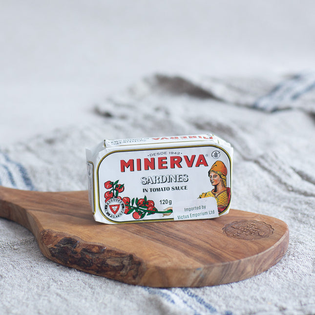 Minerva Sardine Fillets Tomato Sauce