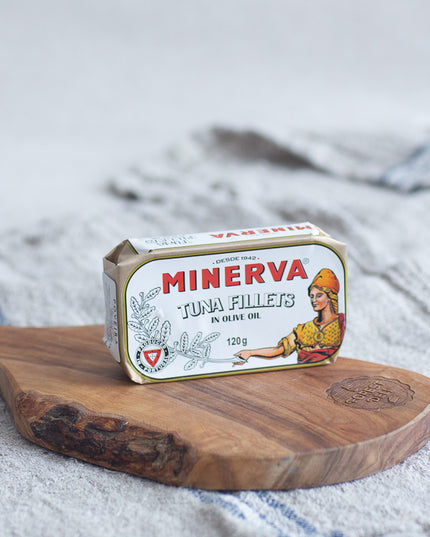 Tuna Fillets in Olive Oil