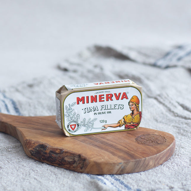 Tuna Fillets in Olive Oil