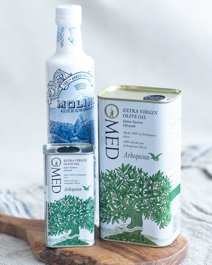 Molino 100% Arbequina EVOO Bottle 500ml