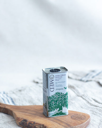 Extra Virgin Olive Oil Tin Arbequina 250ml