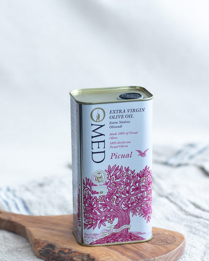 Extra Virgin Olive Oil Tin Picual 1l