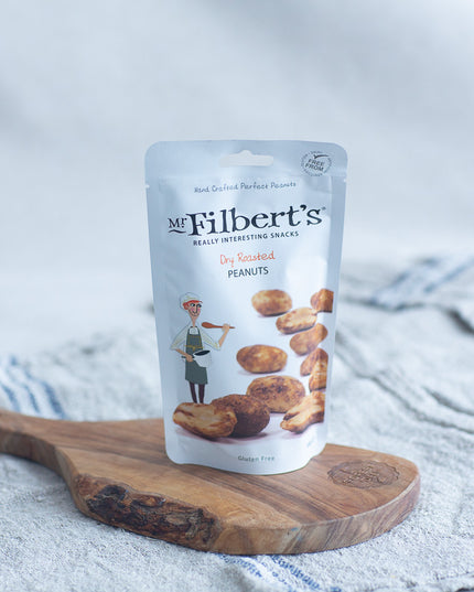 Mr Filberts Dry Roasted Peanuts 100g