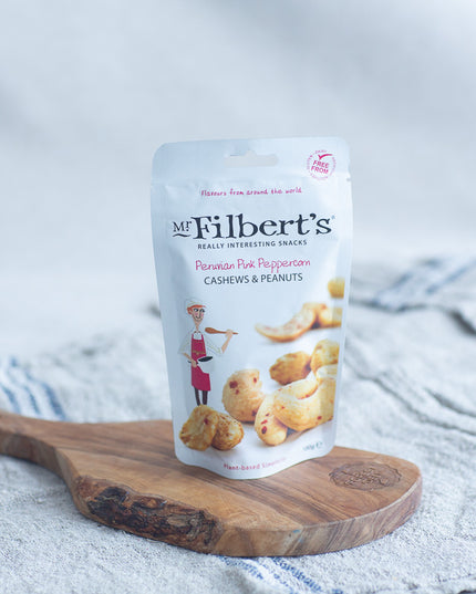 Mr Filberts Peruvian Cashews and Peanuts 100g