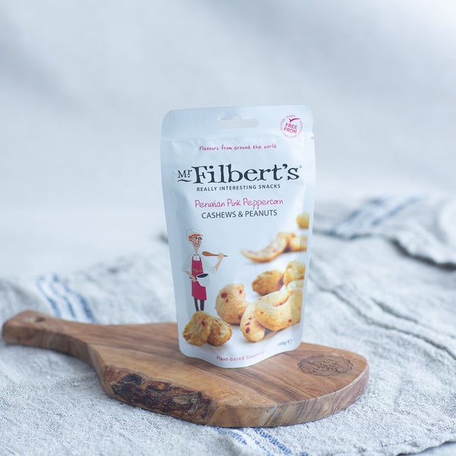 Mr Filberts Peruvian Cashews and Peanuts 100g