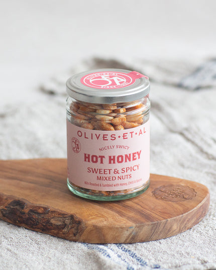Hot Honey Mixed Nuts