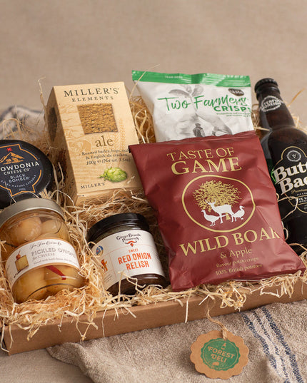 One Ale Of A Good Hamper