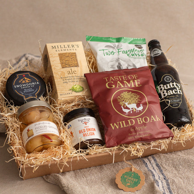 One Ale Of A Good Hamper