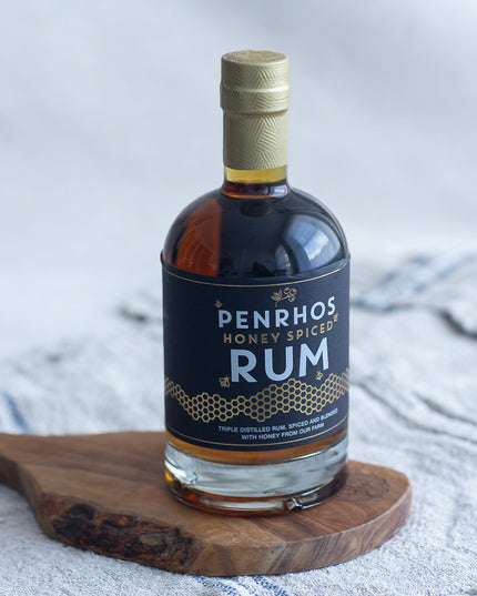 Penrhos Honey Spiced Rum 70cl