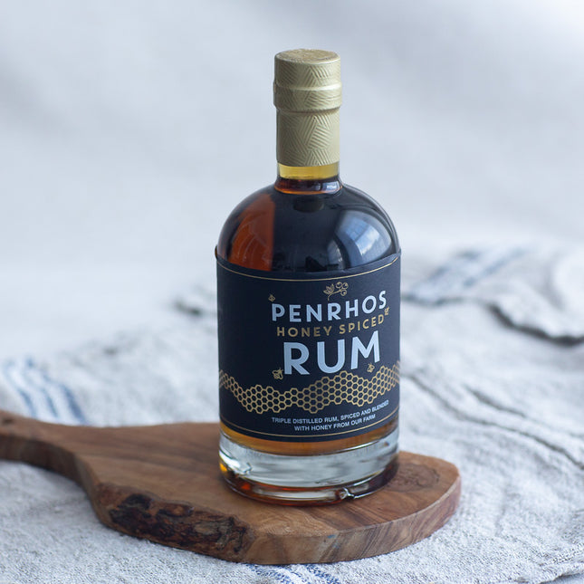 Penrhos Honey Spiced Rum 70cl