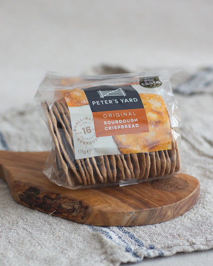 Petersyard Sourdough Crispbreads 175g