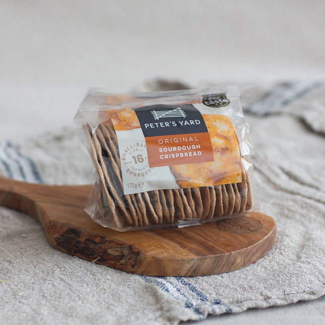 Petersyard Sourdough Crispbreads 175g