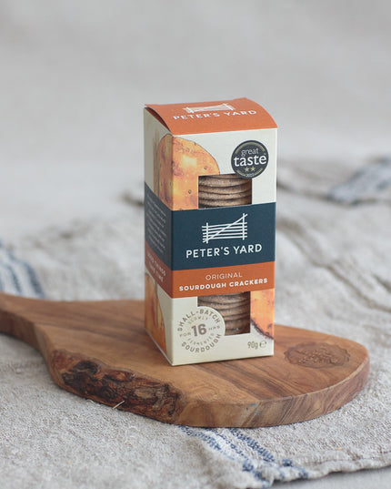 Petersyard Sourdough Crispbread 90g