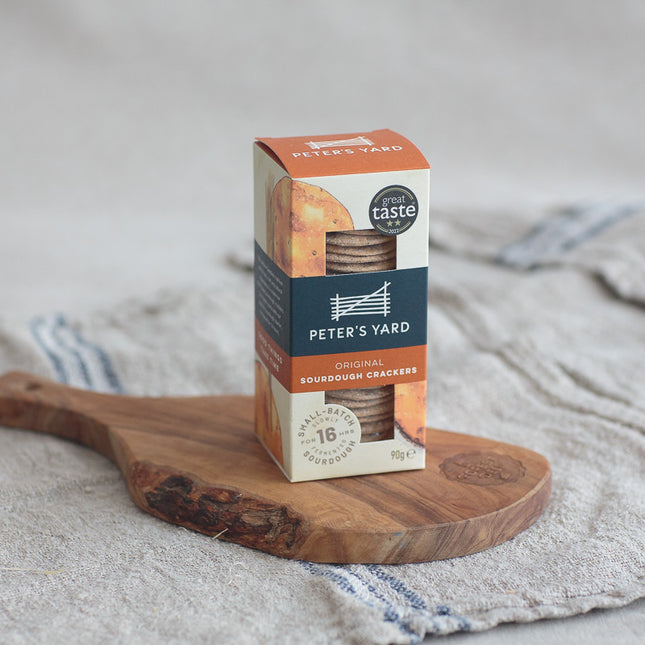 Petersyard Sourdough Crispbread 90g