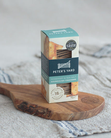 Petersyard Rosemary Crispbread 90g