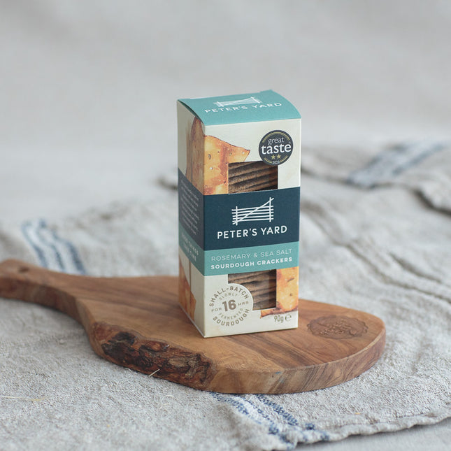 Petersyard Rosemary Crispbread 90g