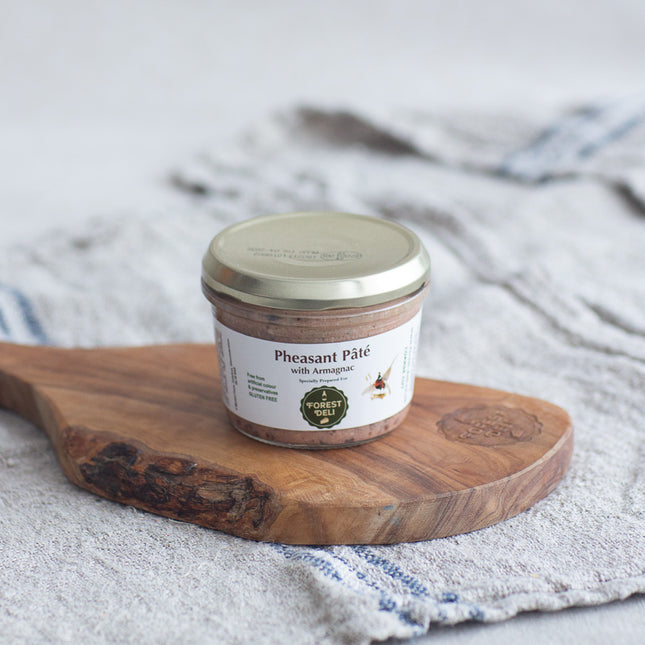 Forest Deli Pheasant Pate with Armagnac