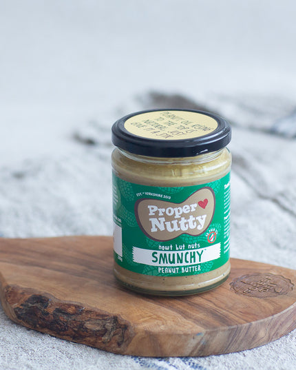 Proper Nutty Peanut Butter