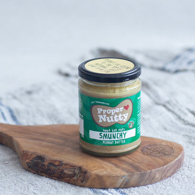 Proper Nutty Peanut Butter