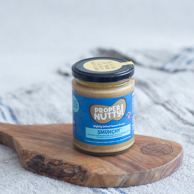 Proper Nutty Peanut Butter Salted