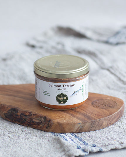 Forest Deli Salmon Terrine with Dill