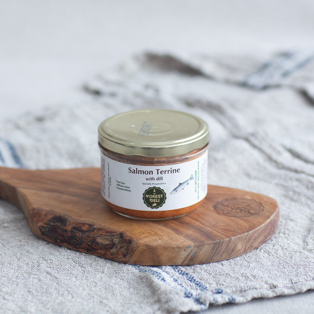 Forest Deli Salmon Terrine with Dill