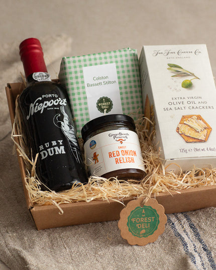Stilton & Port Gift Hamper