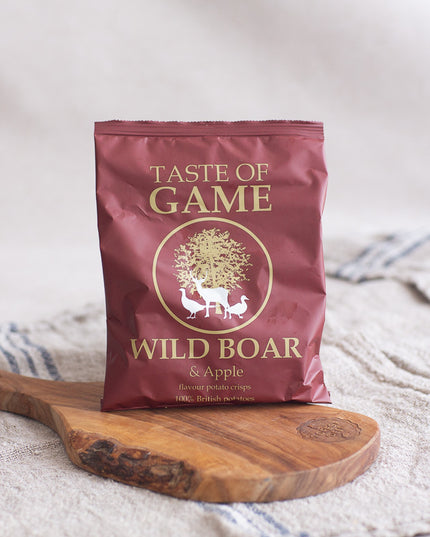 Wild Boar Crisps - Small Bag