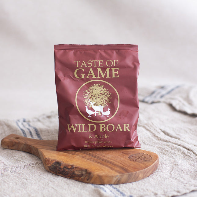 Wild Boar Crisps - Small Bag