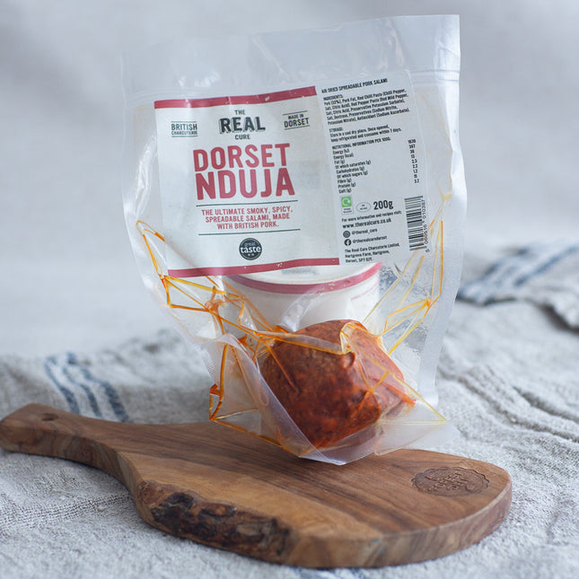 Dorset Smoked Nduja