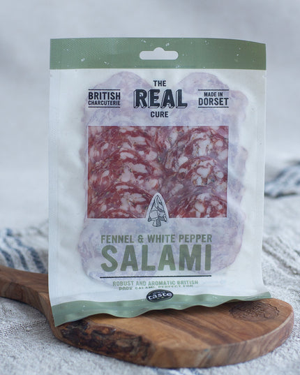 White Pepper and Fennel Salami 55g