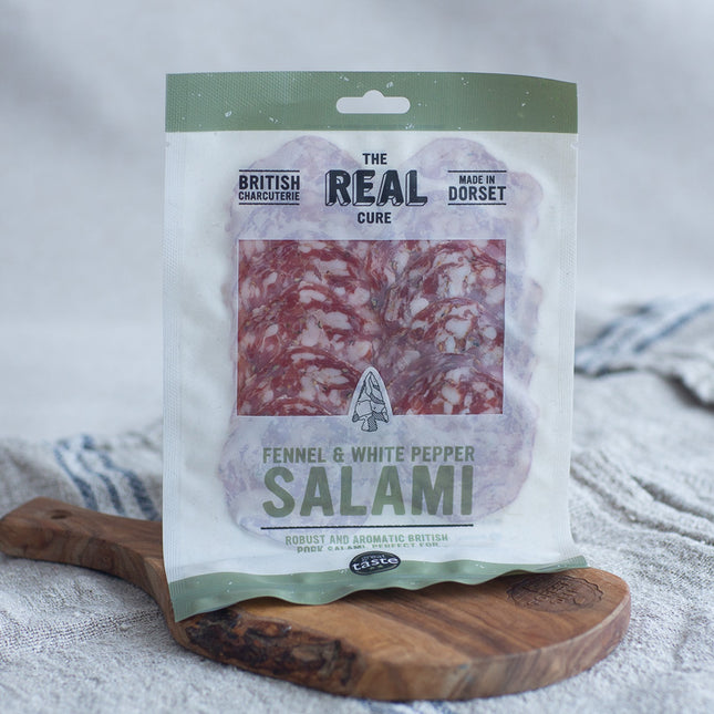 White Pepper and Fennel Salami 55g