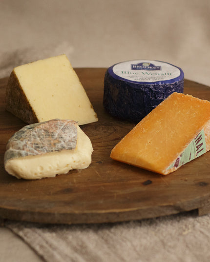 Three Counties Cheese Selection