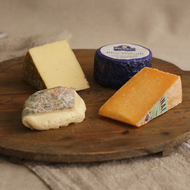 Three Counties Cheese Selection