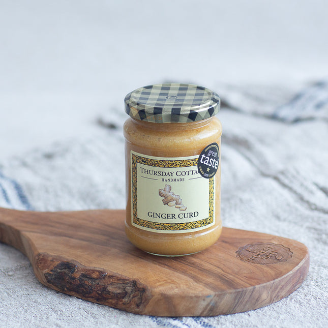 Thursday Cottage Ginger Curd