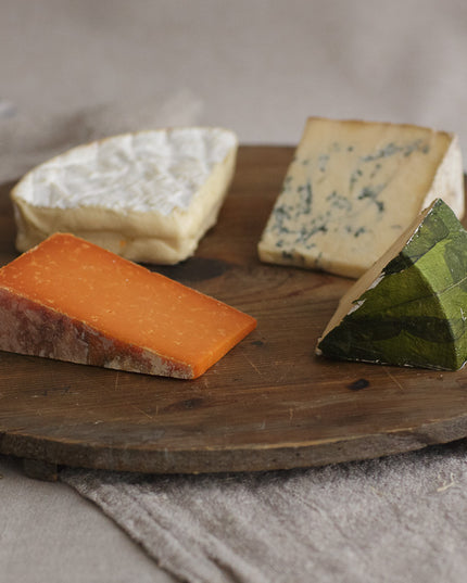 Traditional British Cheeseboard