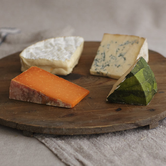 Traditional British Cheeseboard