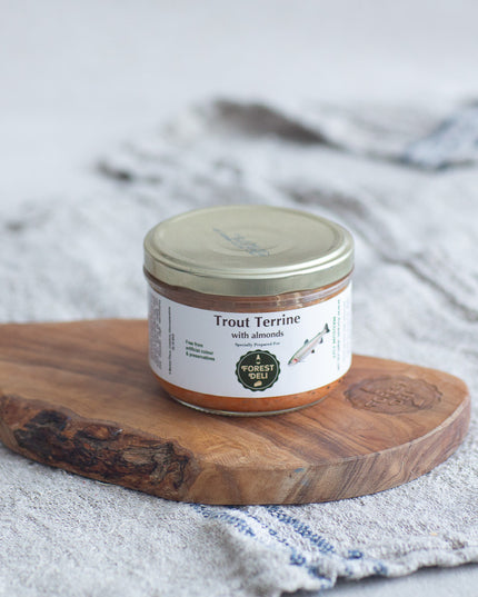 Forest Deli Trout Terrine with Almonds