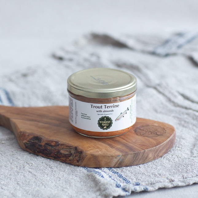 Forest Deli Trout Terrine with Almonds